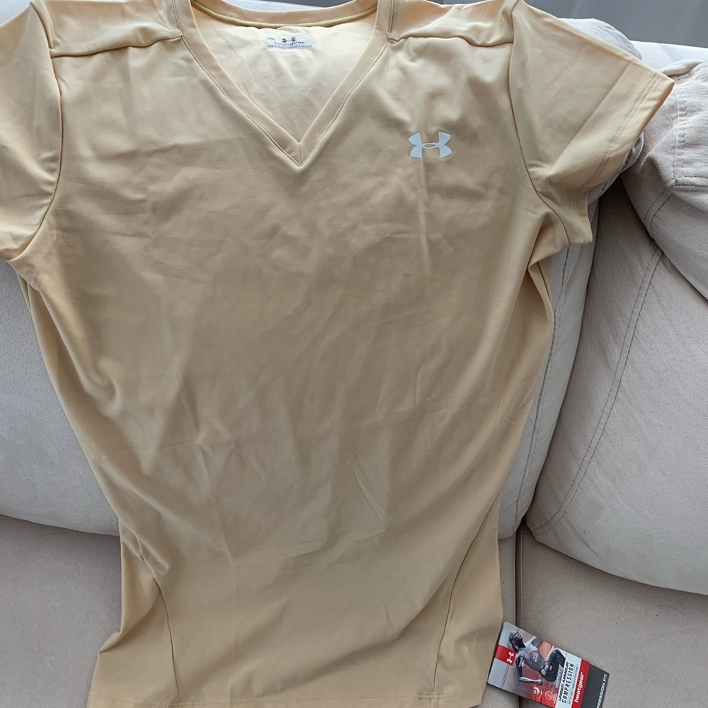 Under Armour compression shirt